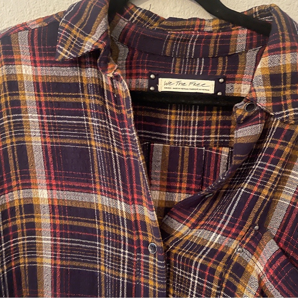 Free People Hidden Valley Top - Picture 5 of 6